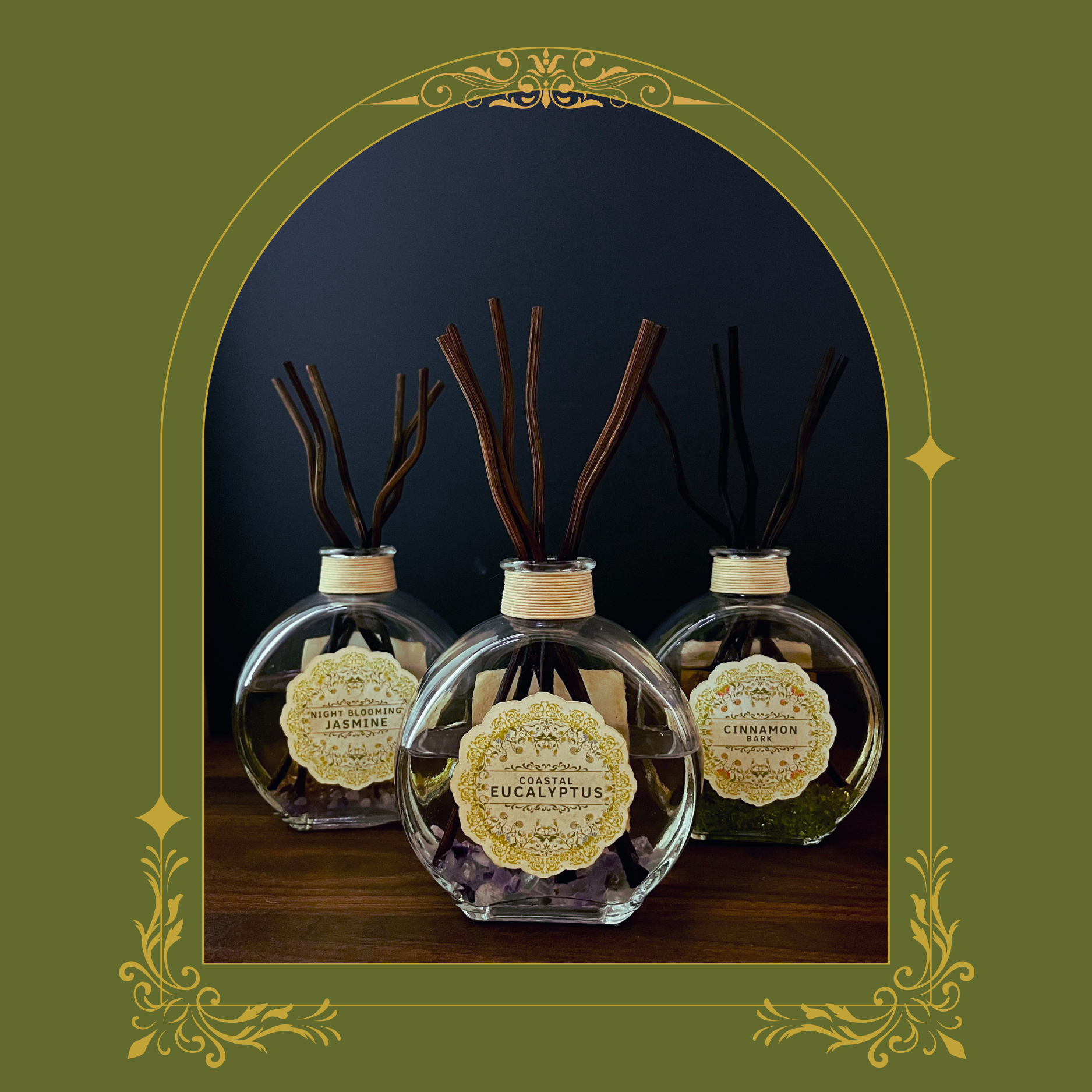 Essential Oil Reed Diffusers