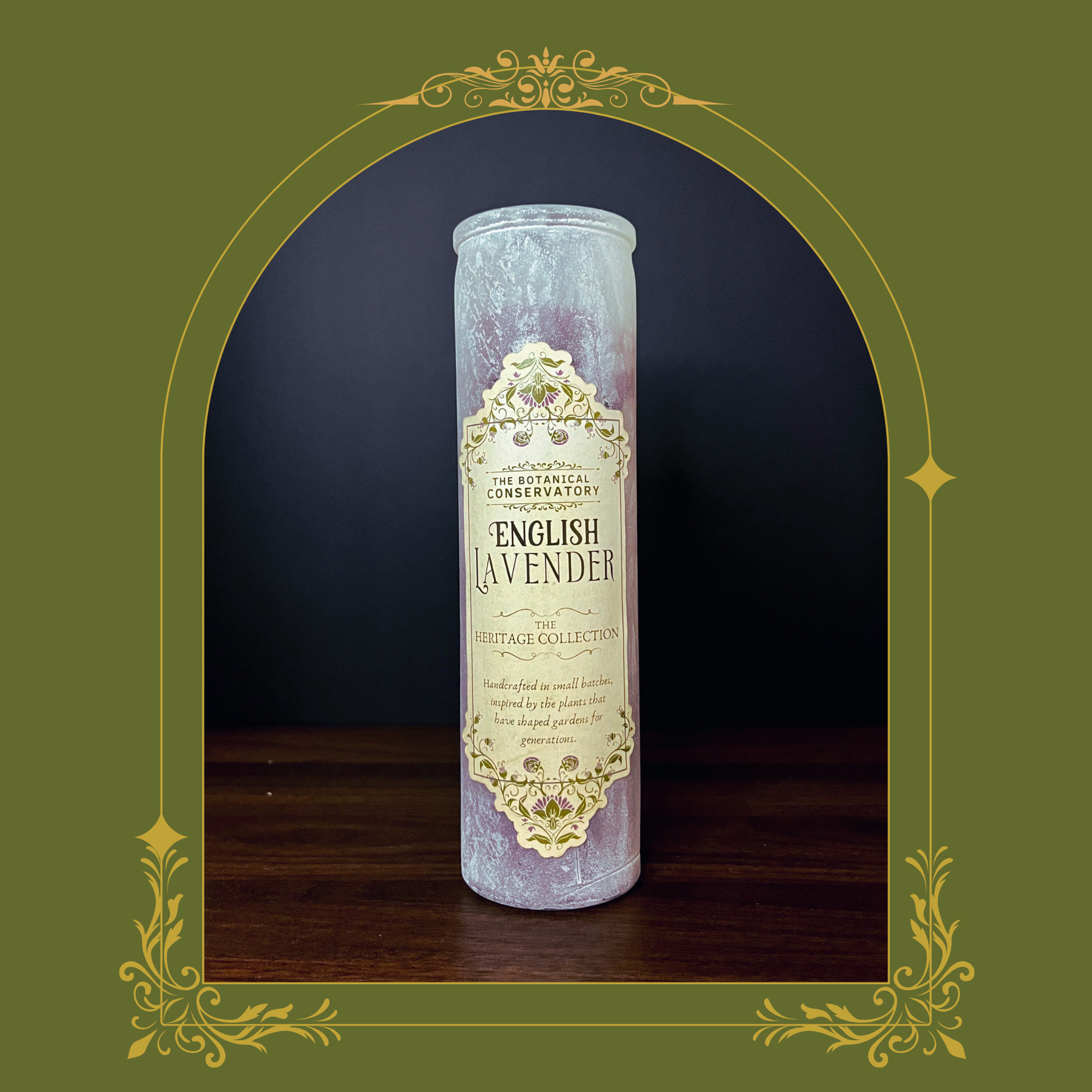 English Lavender Candle