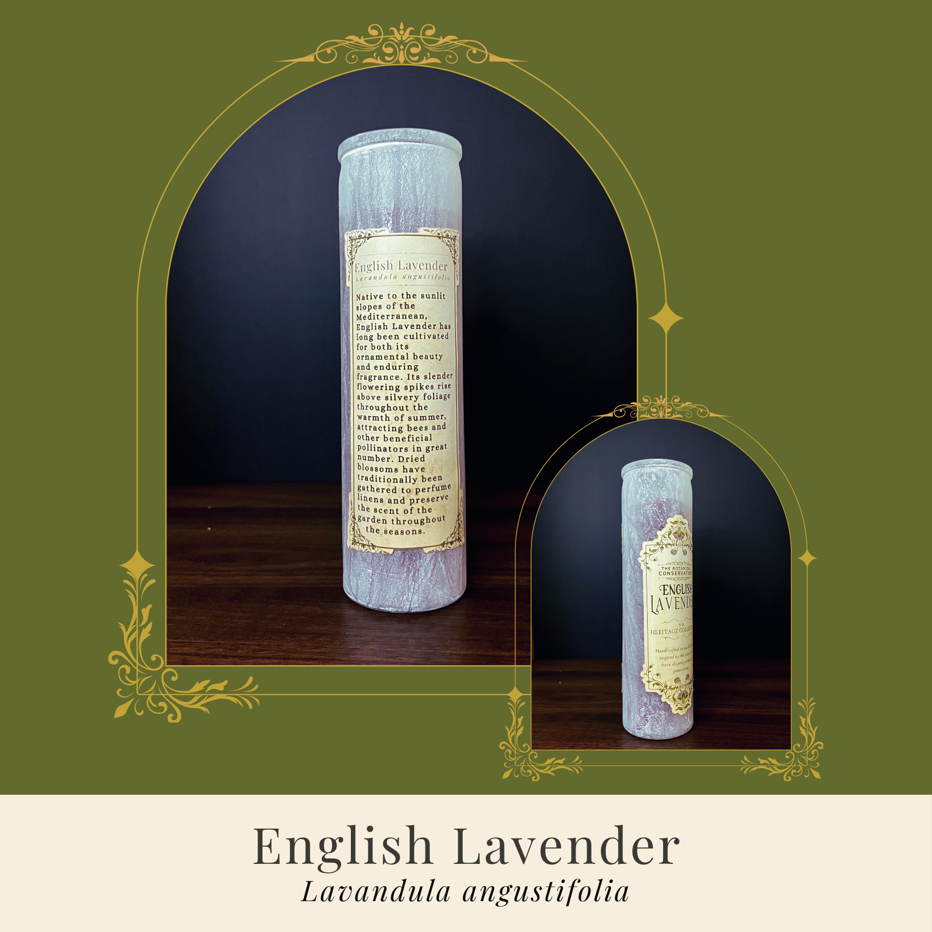 English Lavender Candle