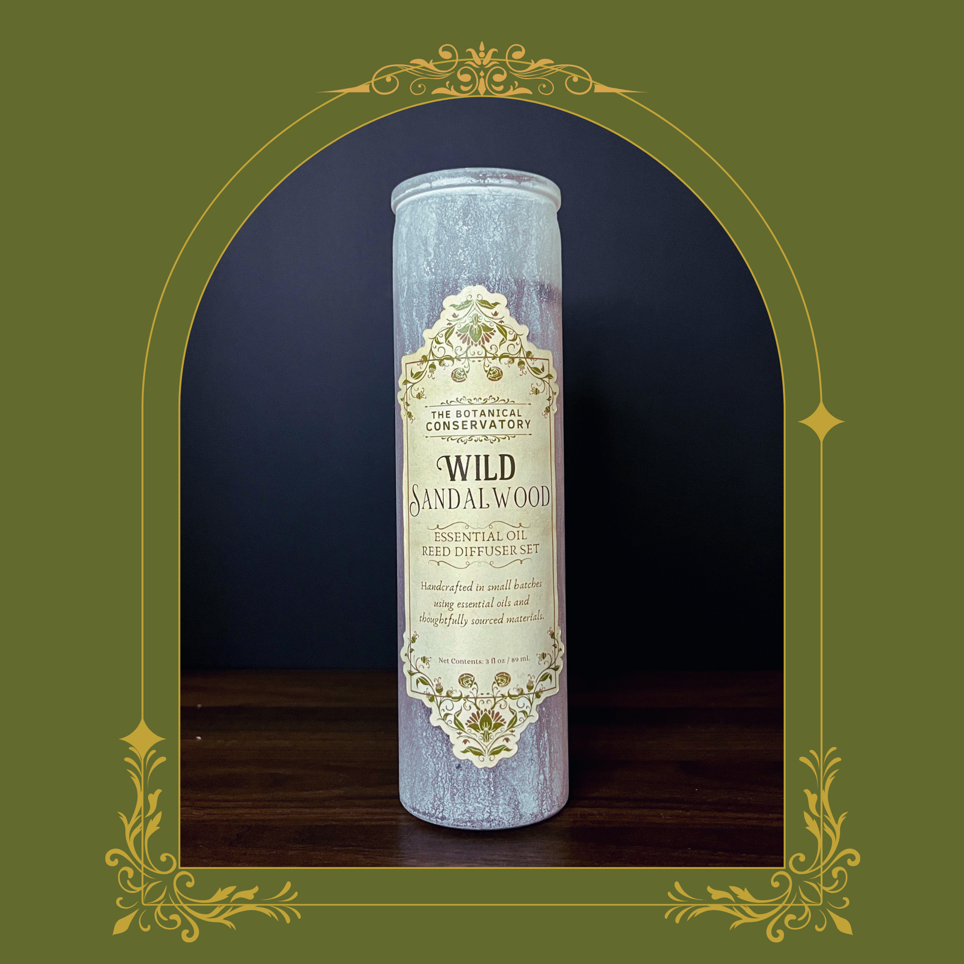Wild Sandalwood Candle