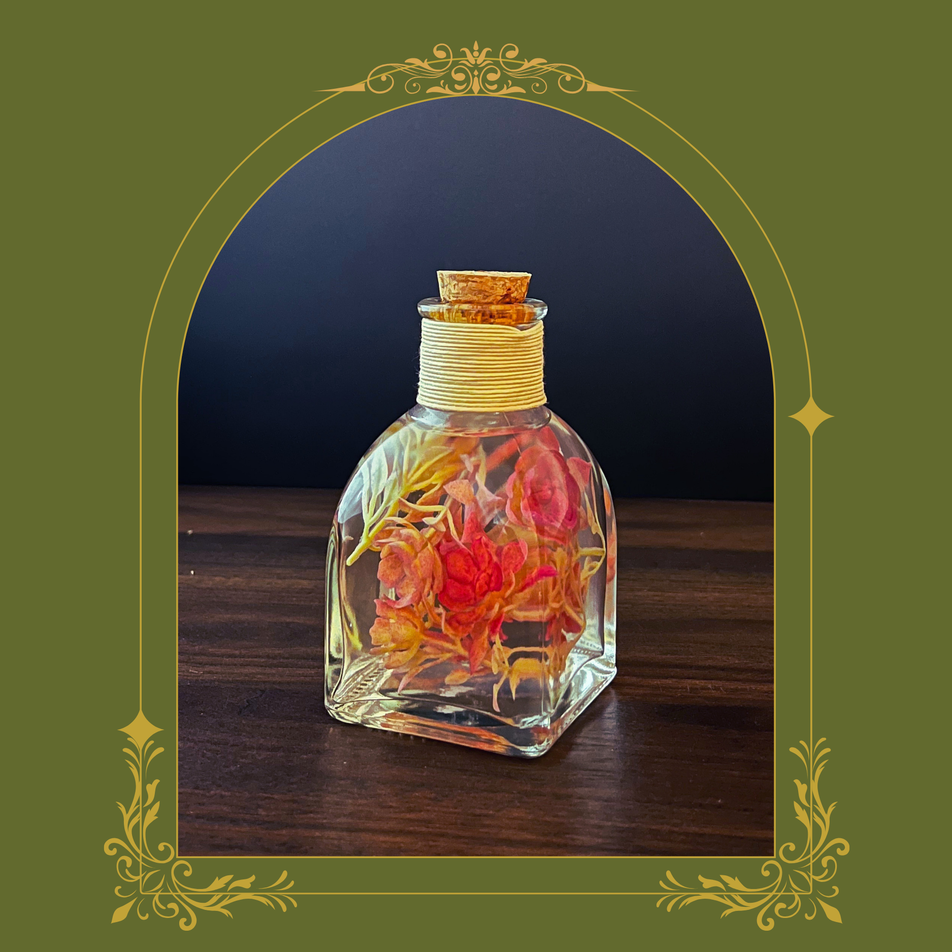 Mini Flower - Botanical Specimen