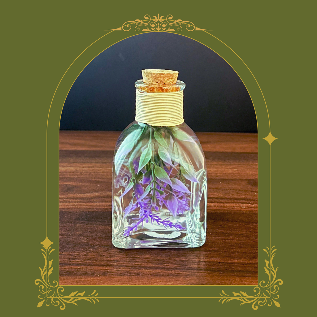 Lavendar Botanical Specimen