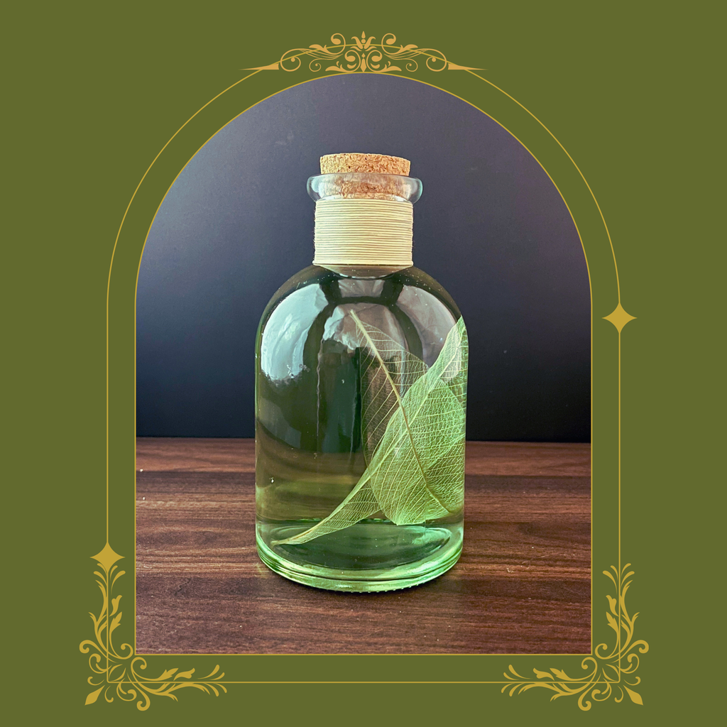 Green Leaf Botanical Specimen
