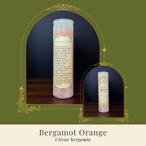 Bergamot Orange Candle