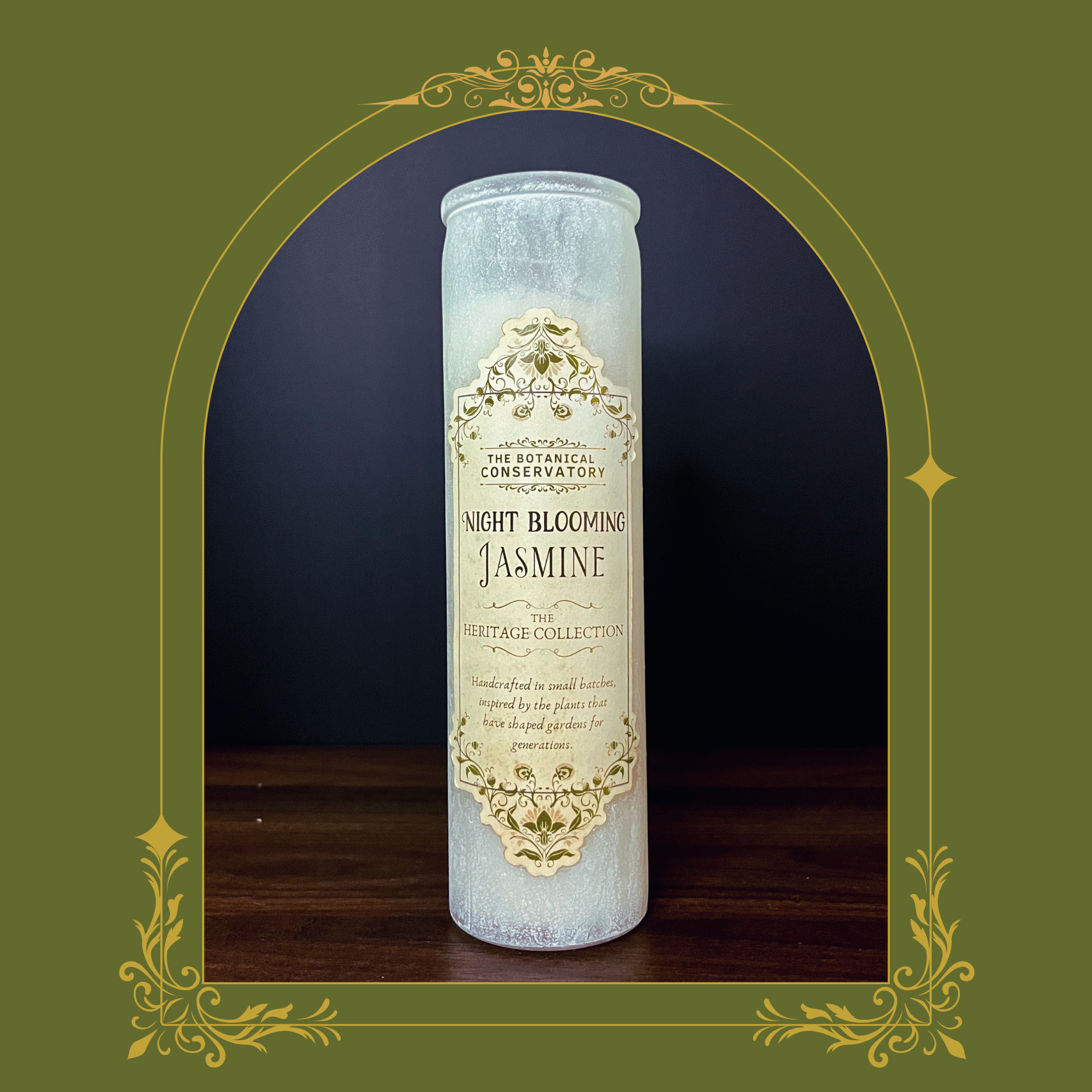 Night Blooming Jasmine Candle