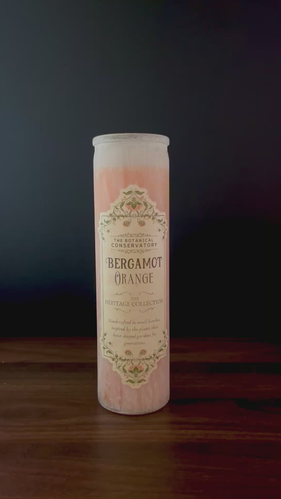Bergamot Orange Candle