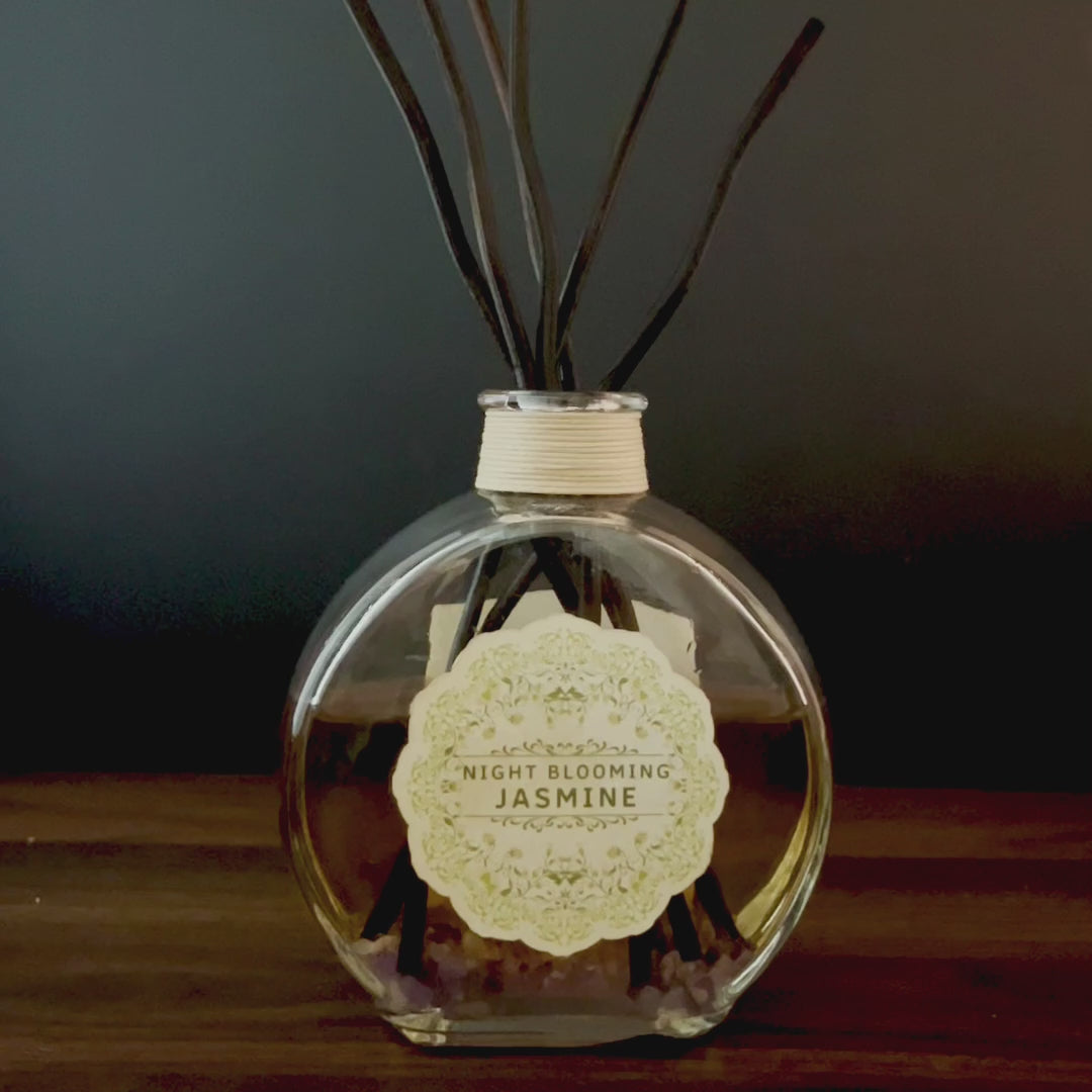 Night Blooming Jasmine Reed Diffuser Set