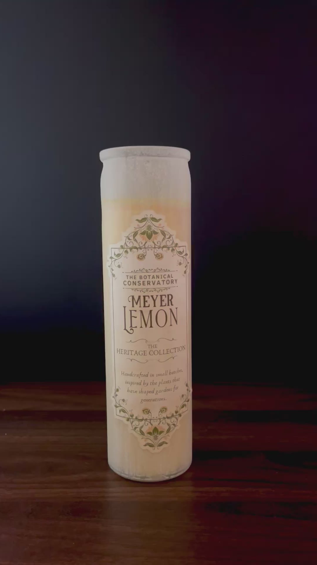 Meyer Lemon Candle