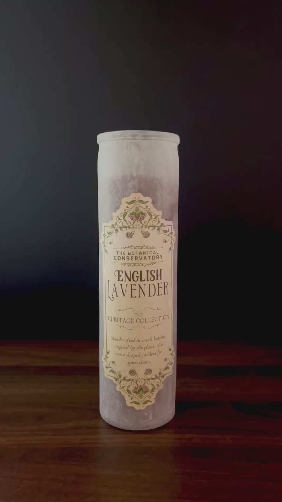 English Lavender Candle