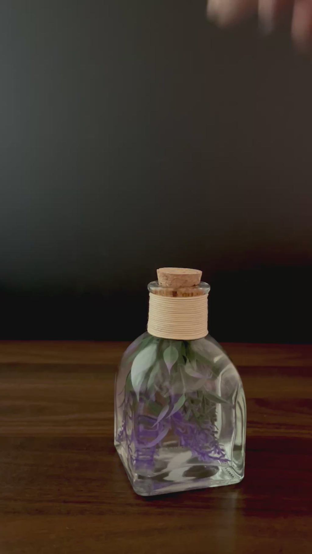 Lavendar Botanical Specimen