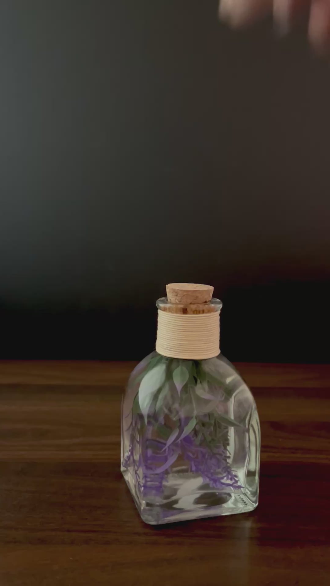 Lavendar Botanical Specimen