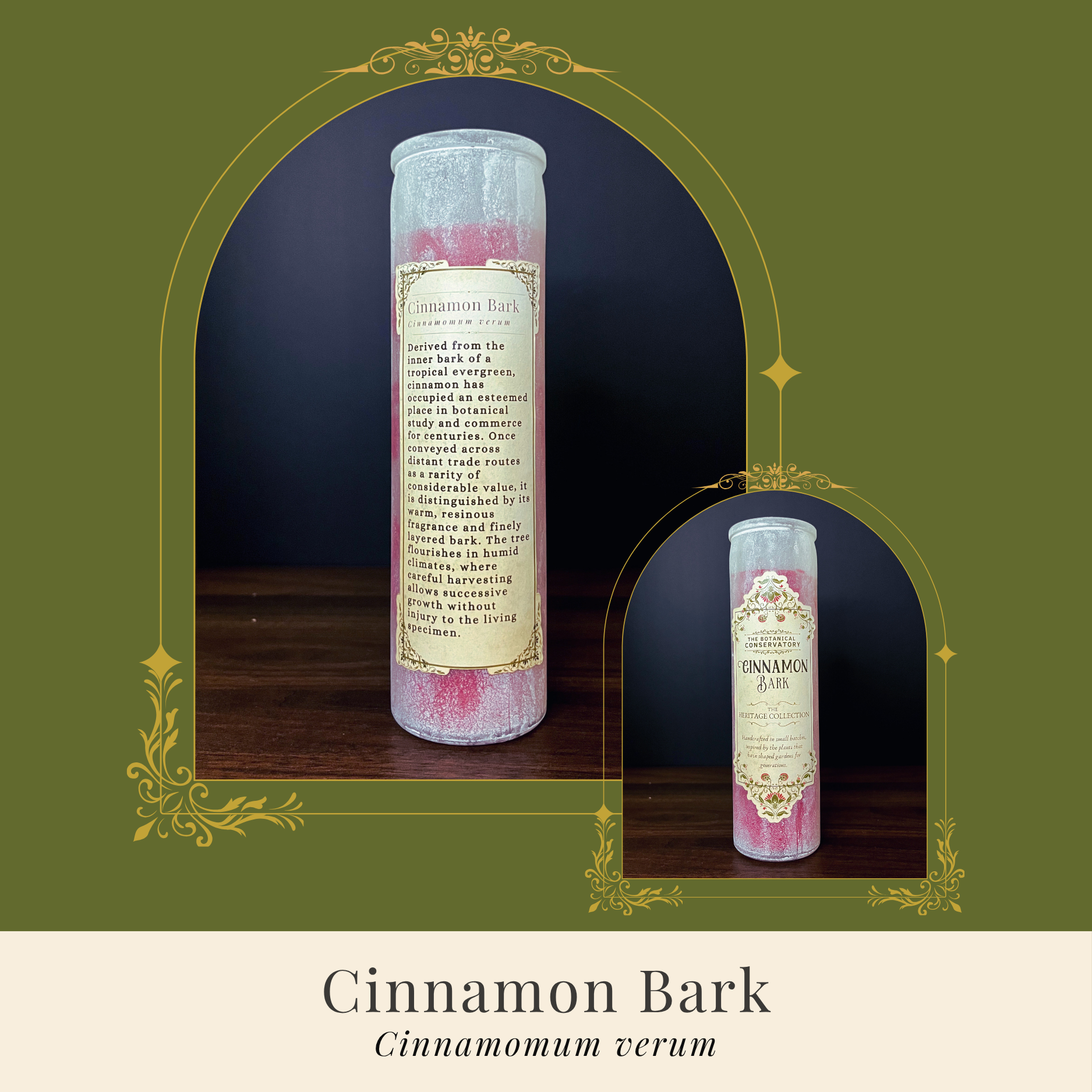 Cinnamon Bark Candle